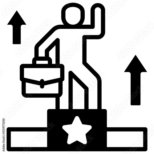 Career Growth Icon