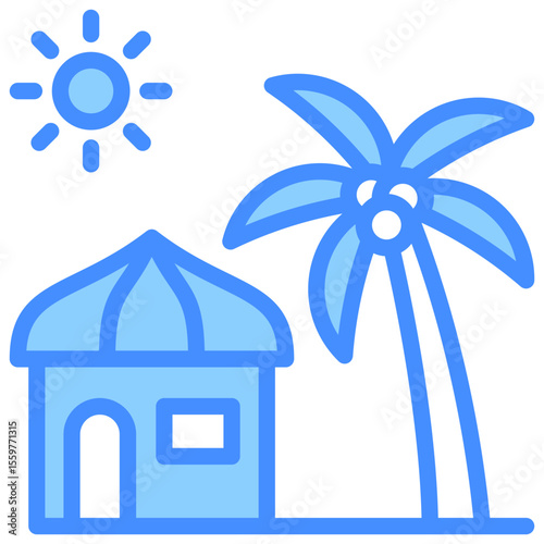 Resort Icon