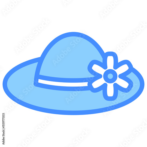 Sun Hat Icon