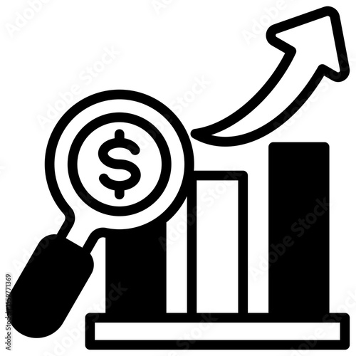 Financial Analysis Icon