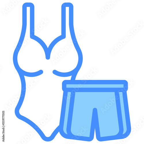 Swimsuit Icon