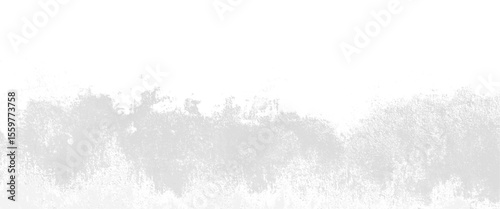 Vector Old White Grunge Concrete Wall Background 