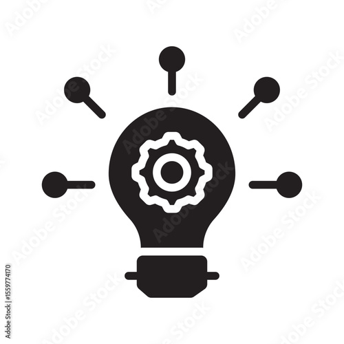 Invention Vector Icon which can easily modify or edit