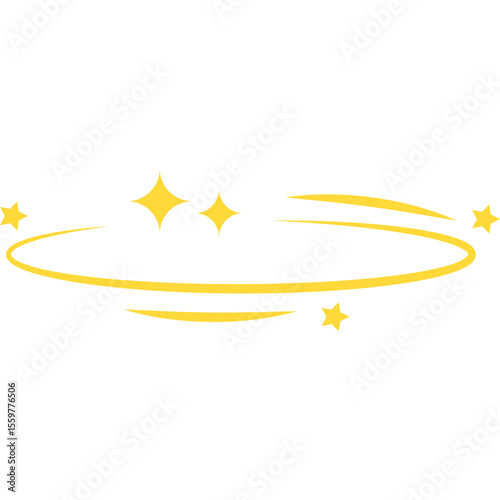 Dizzy Stars Effect
