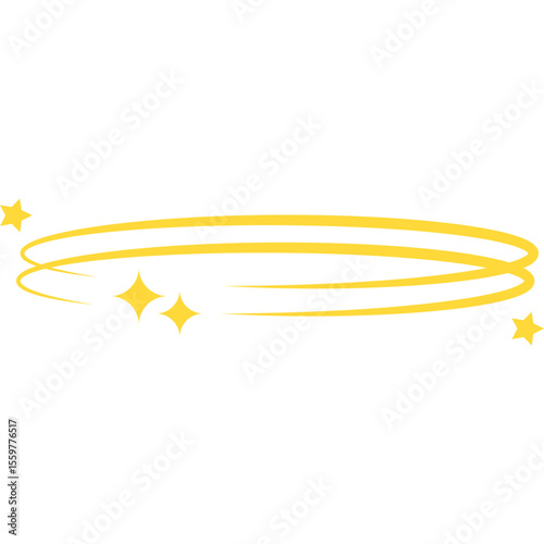Dizzy Stars Effect
