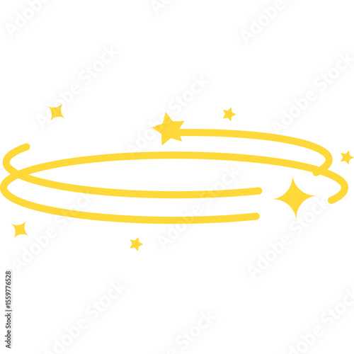 Dizzy Stars Effect