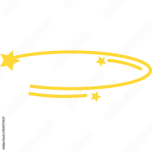 Dizzy Stars Effect