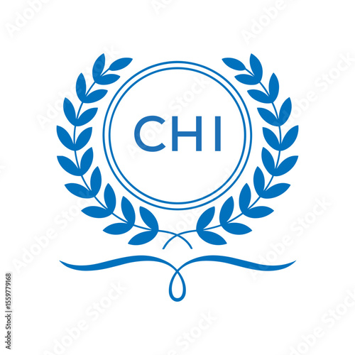 Royal Shield Logo with Wings and Crown – CHI Elite Security or Premium Brand Identity Design
