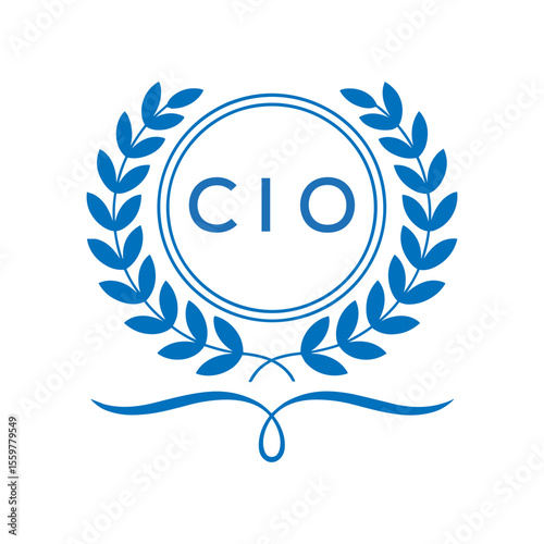 Royal Shield Logo with Wings and Crown – CIO Elite Security or Premium Brand Identity Design

