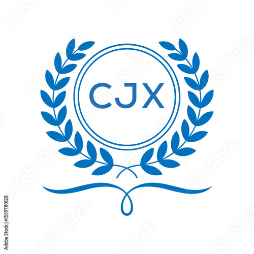 Royal Shield Logo with Wings and Crown – CJX Elite Security or Premium Brand Identity Design
