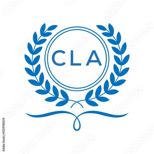 Royal Shield Logo with Wings and Crown – CLA Elite Security or Premium Brand Identity Design
