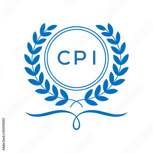Royal Shield Logo with Wings and Crown – CPI Elite Security or Premium Brand Identity Design
