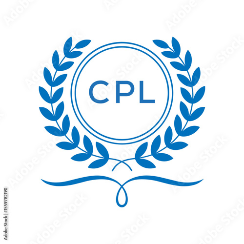 Royal Shield Logo with Wings and Crown – CPL Elite Security or Premium Brand Identity Design
