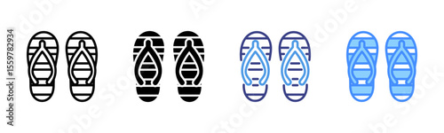 Slippers Icon