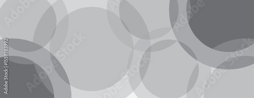 abstract grey circle background.vector illustration.eps 10.