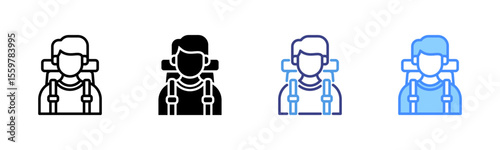 Traveller Icon