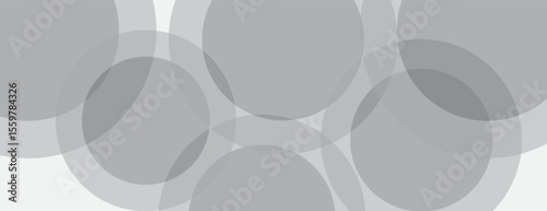 abstract grey circle background.vector illustration.eps 10.modern.