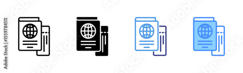 Passport Icon