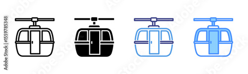Cable Car Icon