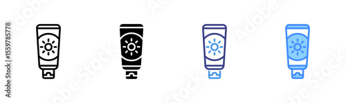 Sunblock Icon