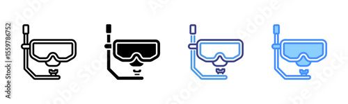 Snorkel Icon