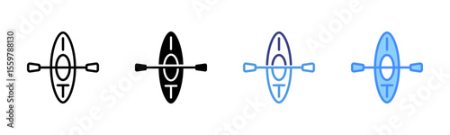 Canoe Icon