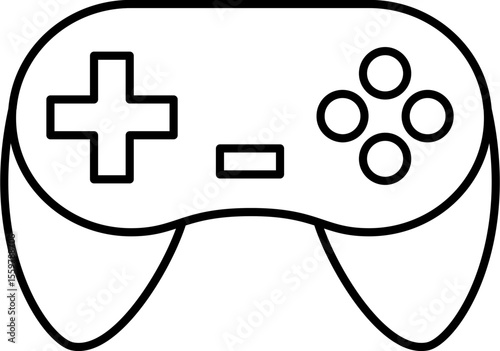 Outline of game controller
