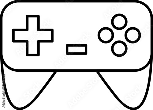 Outline of game controller