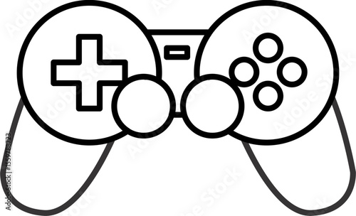 Game Controller Outline