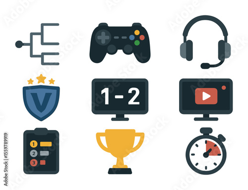 Breaking Bad Habits Icons. Solid, filled icons set of breaking bad habits: crossed-out cigarette, alarm snooze