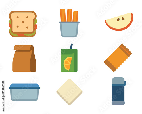 DIY Cocktail Kit Icons. Solid, filled icons set of DIY cocktail kits: mini liquor bottles, recipe card,