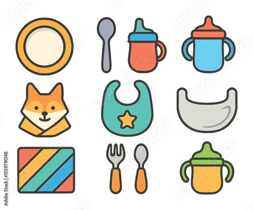 Tool Storage Icons. Solid, filled icons set of tool storage: tool chest, hanging rack, wall hooks, pegboard