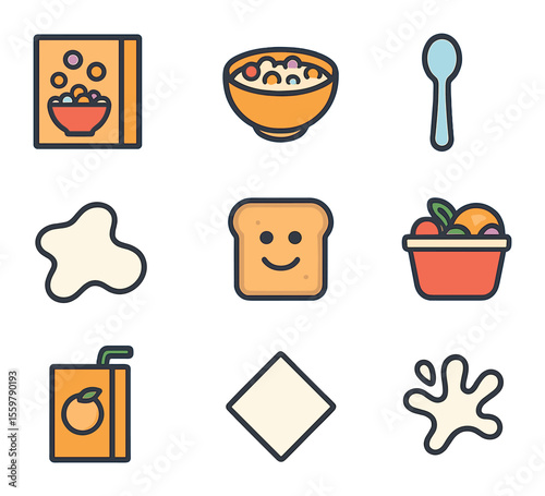 Eco-Friendly Watering Icons. Solid, filled icons set of eco-friendly watering: rainwater collector, greywater