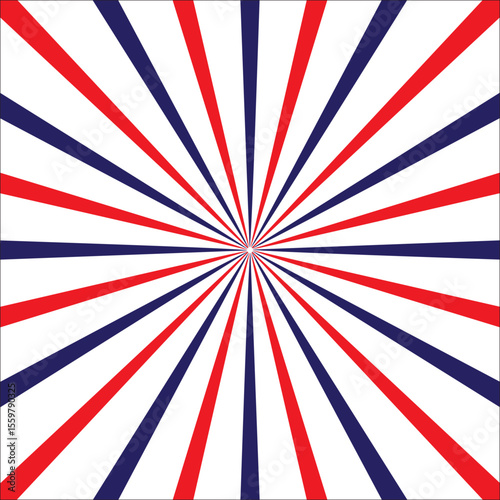 USA RETRO BORDER LINES BACKGROUND, American Flag Background,