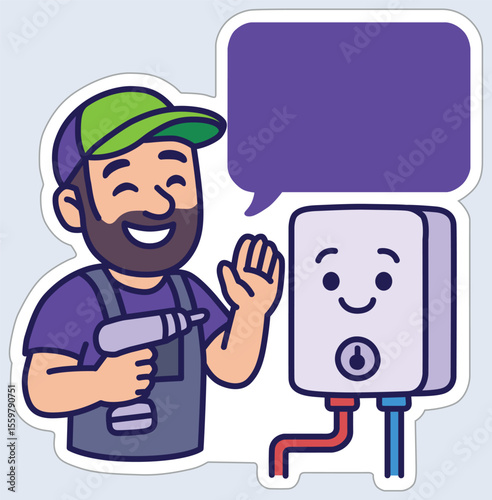 HVAC & Air Conditioning Stickers – Installation, Service & Repair