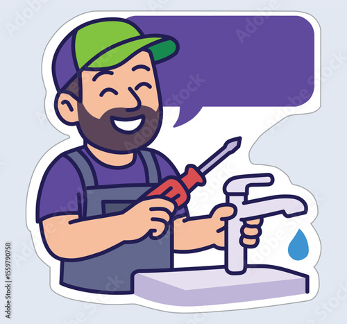 HVAC & Air Conditioning Stickers – Installation, Service & Repair