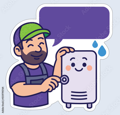 HVAC & Air Conditioning Stickers – Installation, Service & Repair