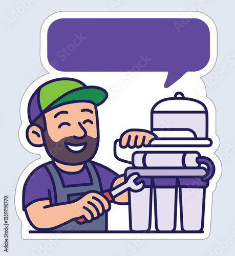 HVAC & Air Conditioning Stickers – Installation, Service & Repair