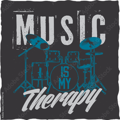 Music Is My Therapy 