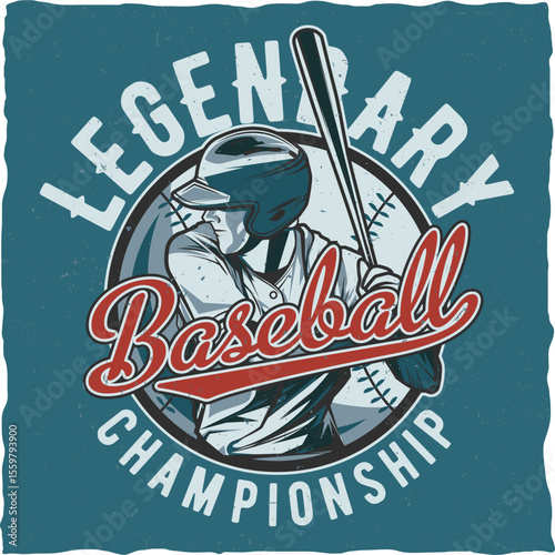 Legendary baseball championship 
