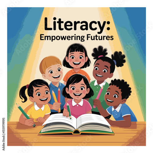 International Literacy Day Observation Poster