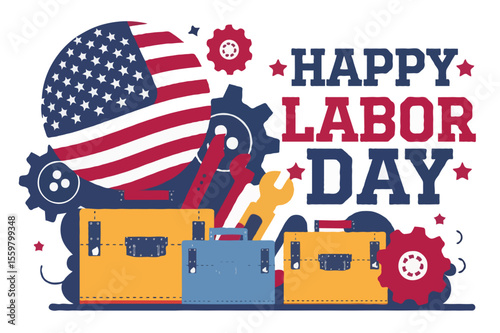 Top Labor Day Vector Design Inspirations for Your Special Day