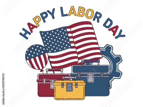 Top Labor Day Vector Design Inspirations for Your Special Day