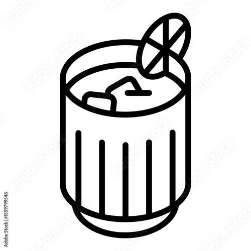 Cocktail Drink Icon