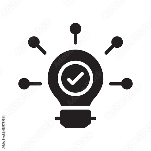  Solution Vector Icon which can easily modify or edit