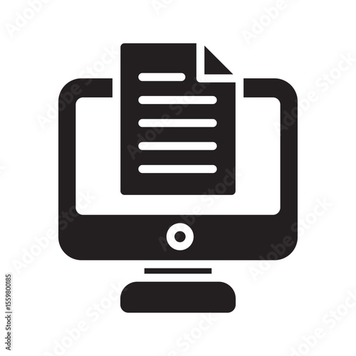 Communication Vector Icon which can easily modify or edit