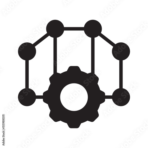 Opportunity management Vector Icon which can easily modify or edit