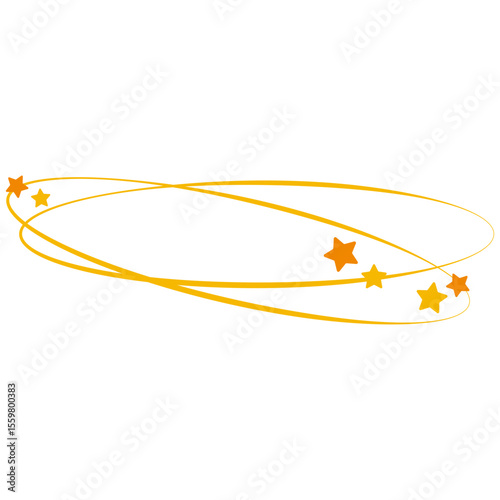 Dizzy Stars Effect