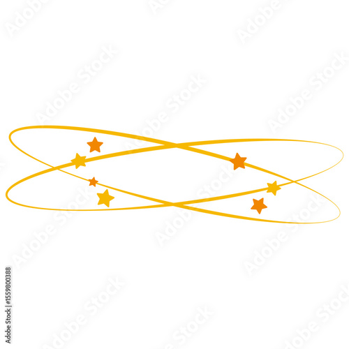 Dizzy Stars Effect