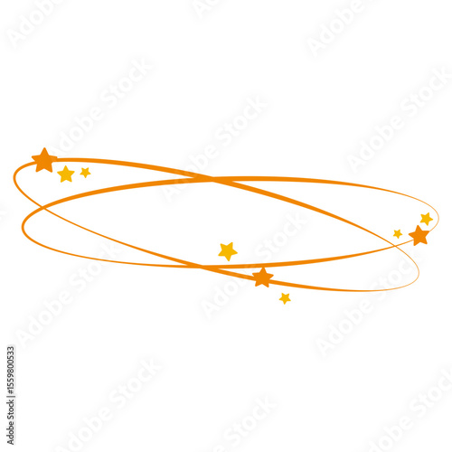 Dizzy Stars Effect